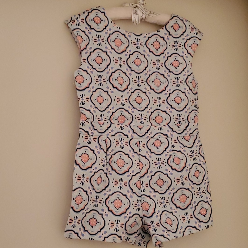Janie and Jack Jumpsuit (shorts)